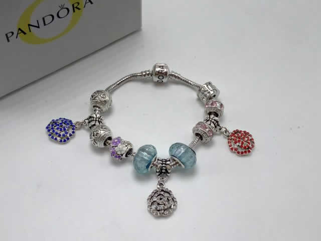 Bracelets Women Men Gifts High Quality Fake Pandora Bracelet 90