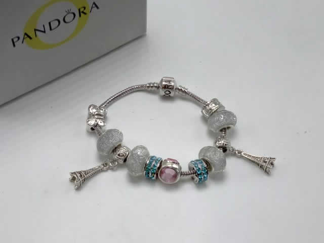 Bracelets Women Men Gifts High Quality Fake Pandora Bracelet 91