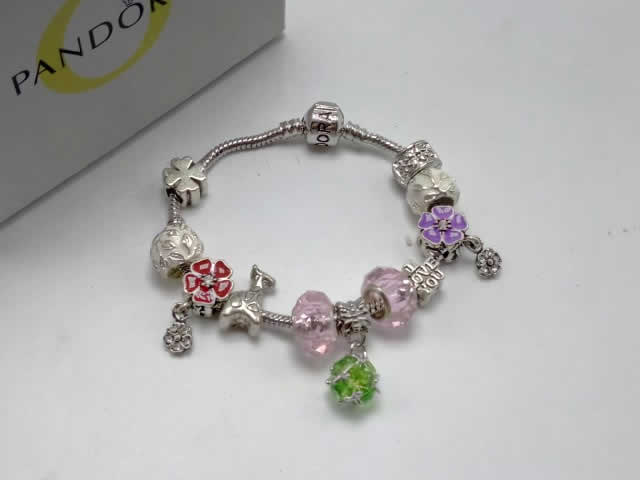 Bracelets Women Men Gifts High Quality Fake Pandora Bracelet 92