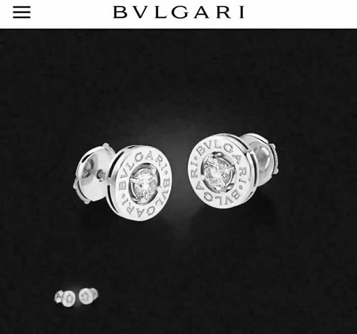 Lady Earings Fashion Jewelry Knock Off Cheap Bvlgari Earrings 10