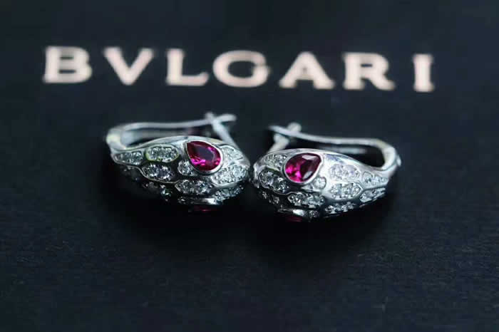 Lady Earings Fashion Jewelry Knock Off Cheap Bvlgari Earrings 11