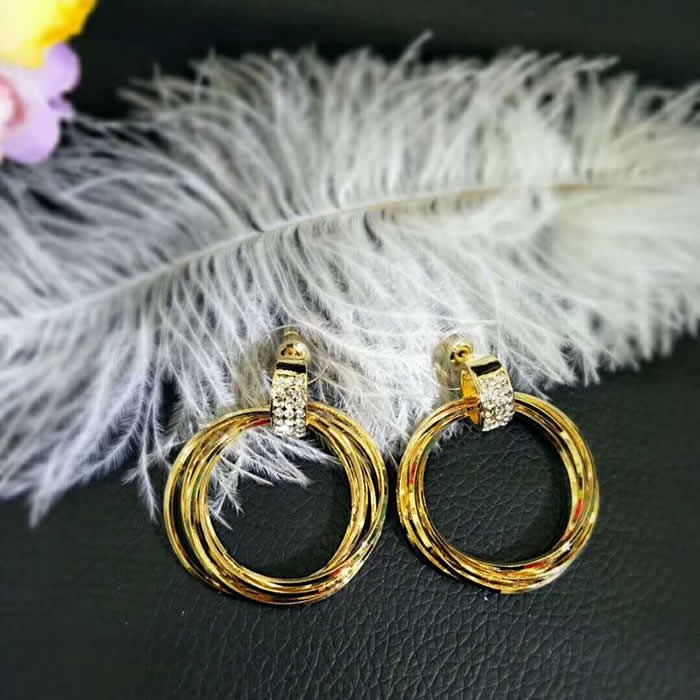 Earrings Jewelry Accessory Wholesale Fake Cartier Earring 12