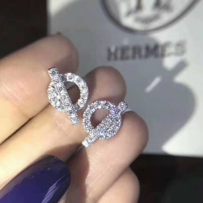 Wholesale Fake Discount Hermes Earrings High Quality 01