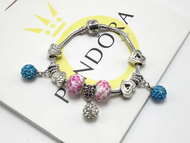 Bracelets Women Men Gifts High Quality Fake Pandora Bracelet 33