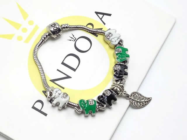 Bracelets Women Men Gifts High Quality Fake Pandora Bracelet 41