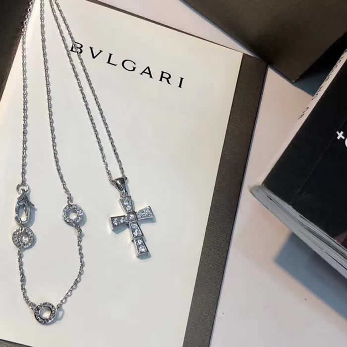 Fashion Jewelry For Women Fake Discount Bvlgari Necklace 25