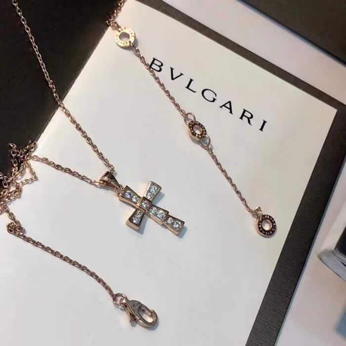 Fashion Jewelry For Women Fake Discount Bvlgari Necklace 26