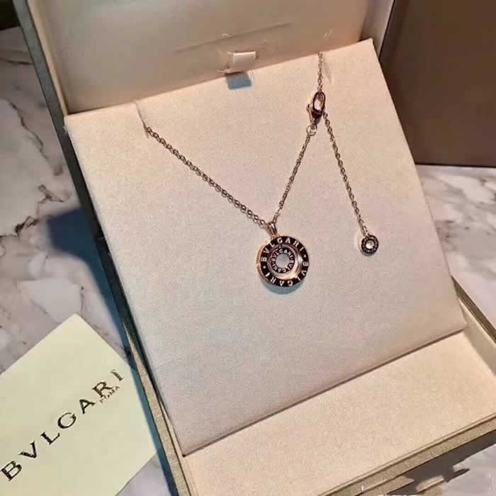 Fashion Jewelry For Women Fake Discount Bvlgari Necklace 35