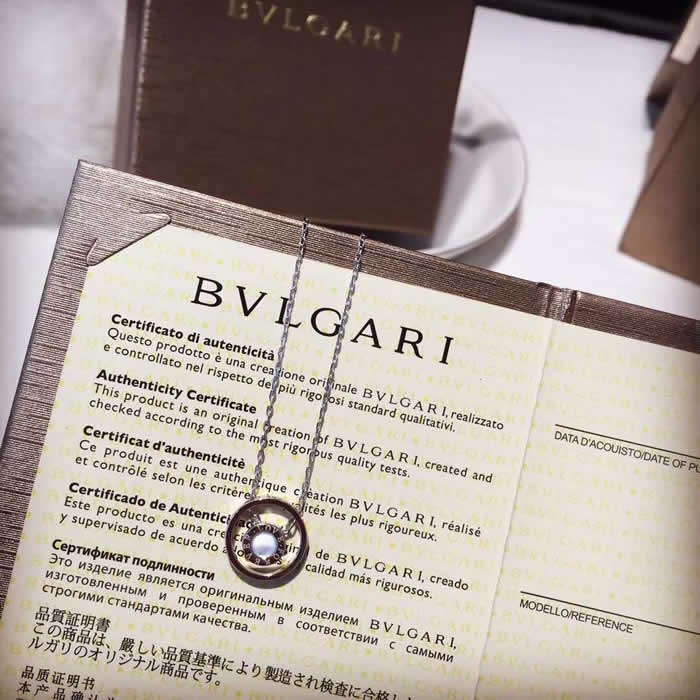 Fashion Jewelry For Women Fake Discount Bvlgari Necklace 36