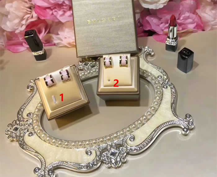 Hot Sale New Arrival Jewelry Replica Cheap Bvlgari Earrings 17