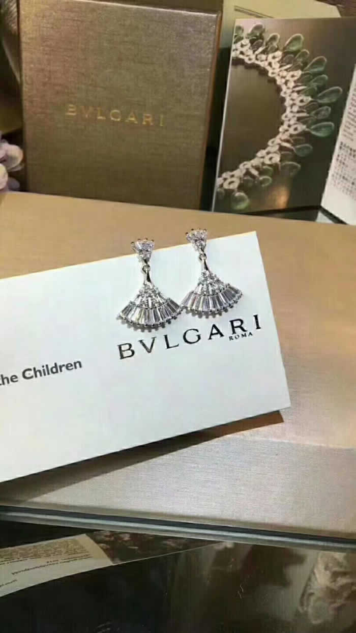 Hot Sale New Arrival Jewelry Replica Cheap Bvlgari Earrings 18