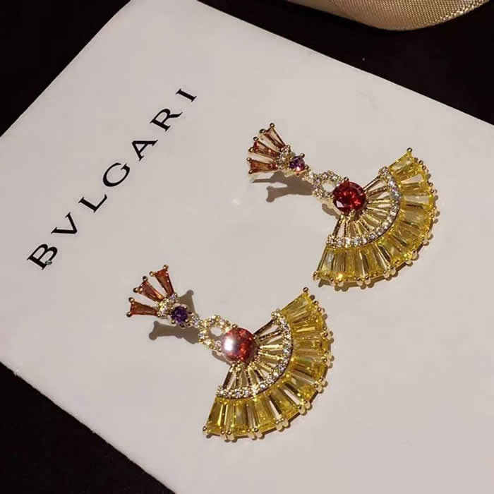 Hot Sale New Arrival Jewelry Replica Cheap Bvlgari Earrings 19