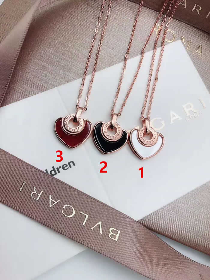 Fashion Jewelry For Women Fake Discount Bvlgari Necklace 43