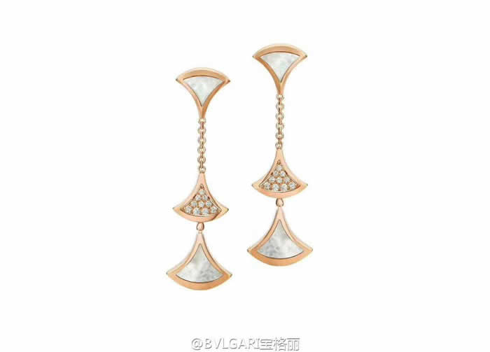 Hot Sale New Arrival Jewelry Replica Cheap Bvlgari Earrings 21