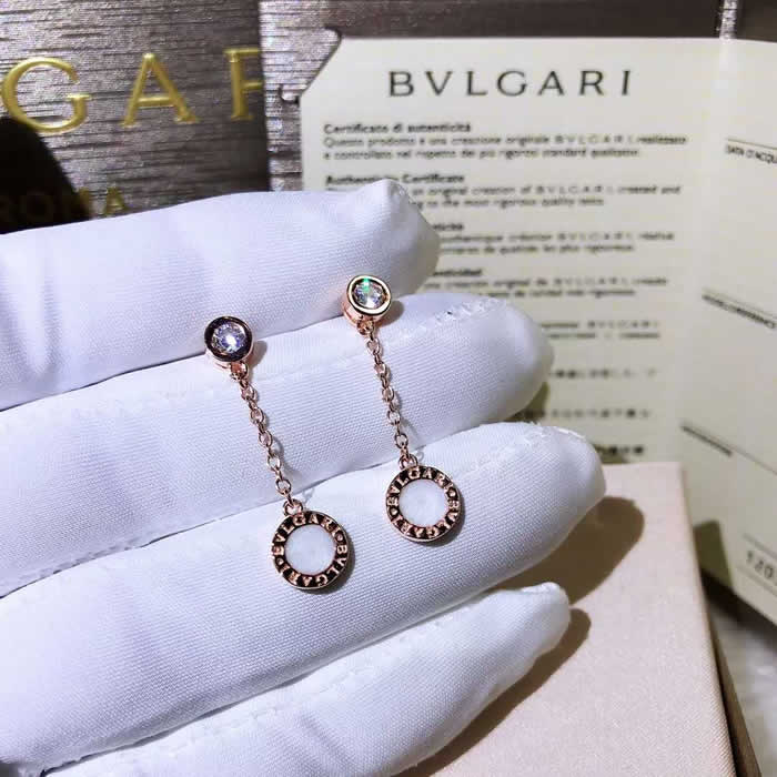 Hot Sale New Arrival Jewelry Replica Cheap Bvlgari Earrings 22