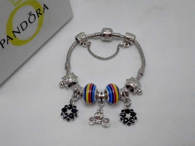 Bracelets Women Men Gifts High Quality Fake Pandora Bracelet 53