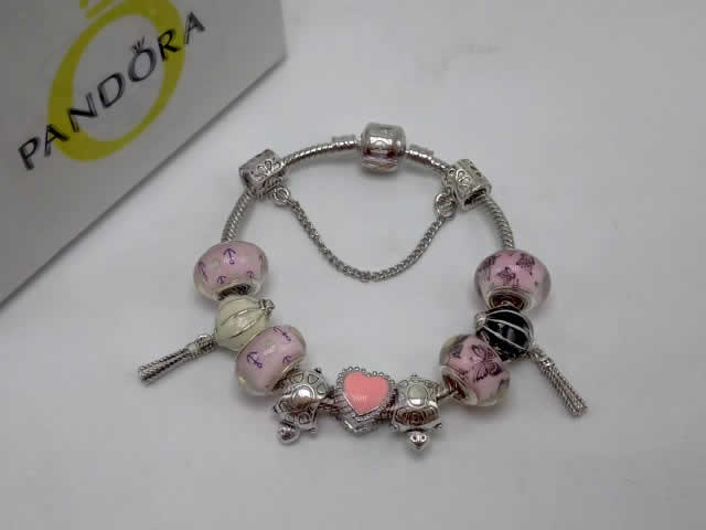 Bracelets Women Men Gifts High Quality Fake Pandora Bracelet 55