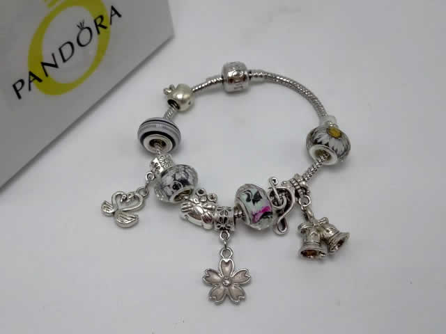 Bracelets Women Men Gifts High Quality Fake Pandora Bracelet 56