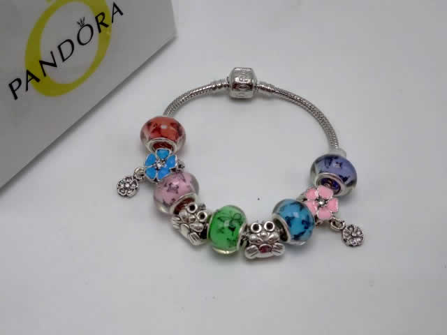 Bracelets Women Men Gifts High Quality Fake Pandora Bracelet 57