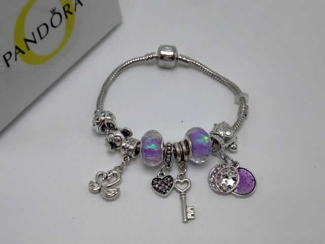 Bracelets Women Men Gifts High Quality Fake Pandora Bracelet 58