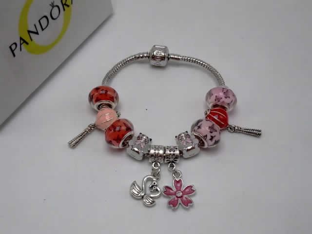 Bracelets Women Men Gifts High Quality Fake Pandora Bracelet 61