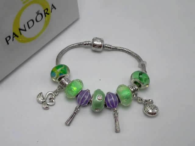 Bracelets Women Men Gifts High Quality Fake Pandora Bracelet 63