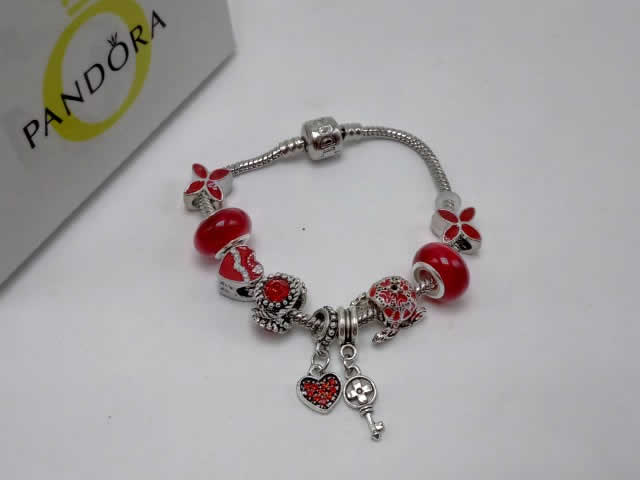 Bracelets Women Men Gifts High Quality Fake Pandora Bracelet 64