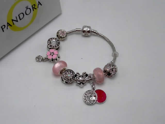 Bracelets Women Men Gifts High Quality Fake Pandora Bracelet 66