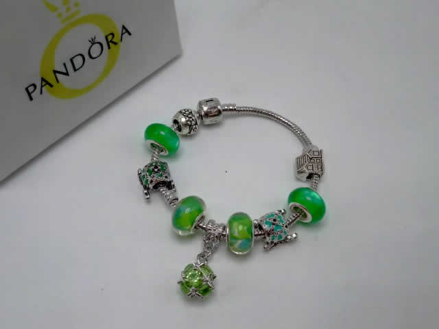 Bracelets Women Men Gifts High Quality Fake Pandora Bracelet 67