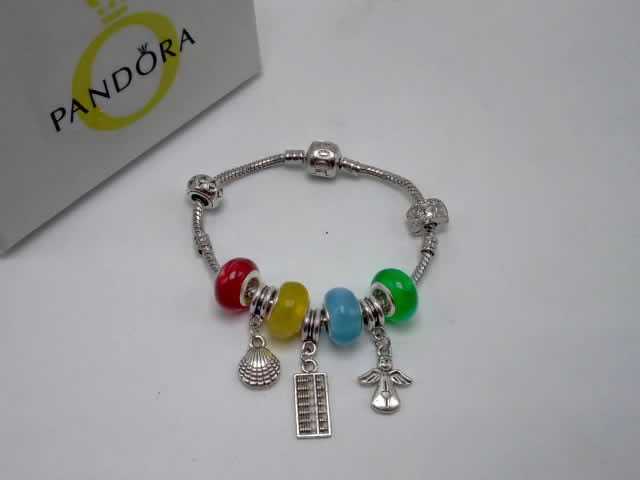 Bracelets Women Men Gifts High Quality Fake Pandora Bracelet 68