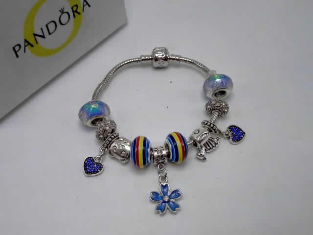 Bracelets Women Men Gifts High Quality Fake Pandora Bracelet 71