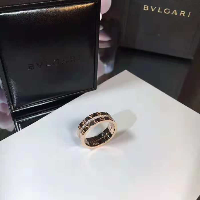 Wedding Bands Rings Jewelry Fake Discount Bvlgari Rings 01