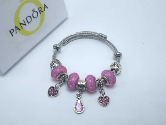 Bracelets Women Men Gifts High Quality Fake Pandora Bracelet 93