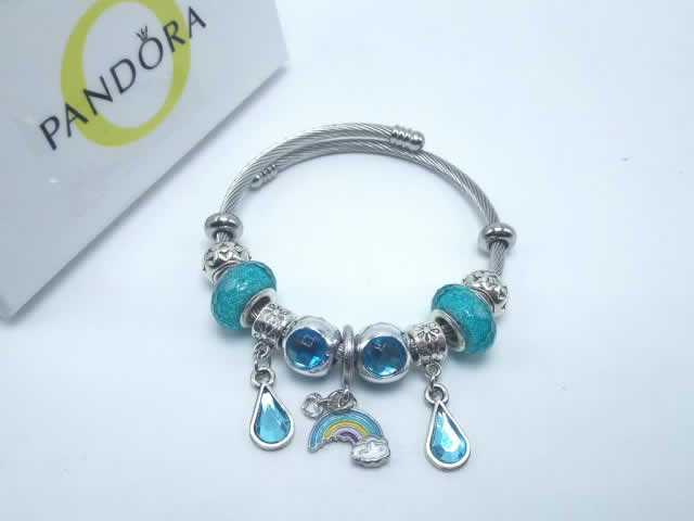 Bracelets Women Men Gifts High Quality Fake Pandora Bracelet 96