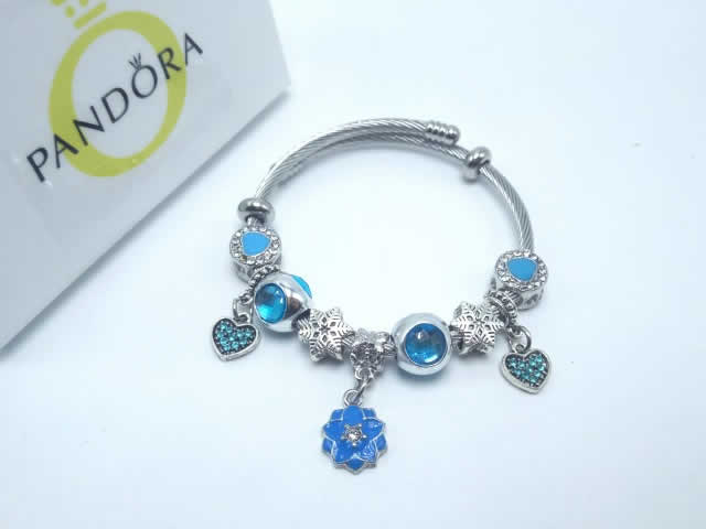 Bracelets Women Men Gifts High Quality Fake Pandora Bracelet 97