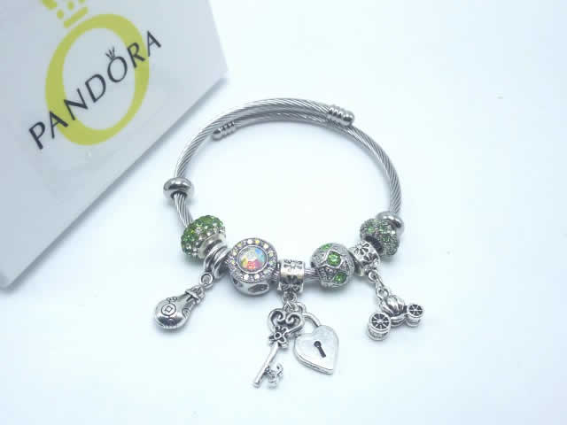 Bracelets Women Men Gifts High Quality Fake Pandora Bracelet 98