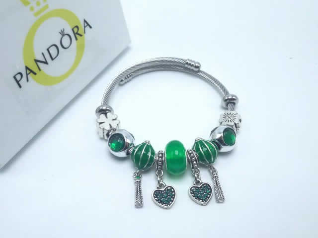 Bracelets Women Men Gifts High Quality Fake Pandora Bracelet 100