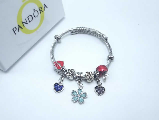 Bracelets Women Men Gifts High Quality Fake Pandora Bracelet 102