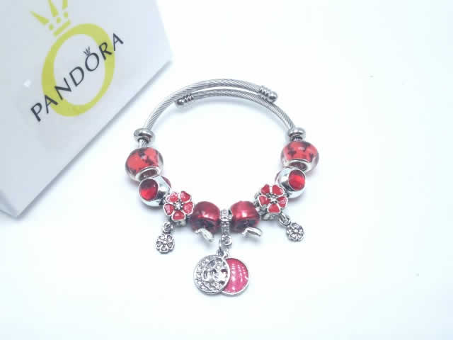 Bracelets Women Men Gifts High Quality Fake Pandora Bracelet 105