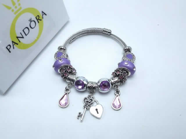 Bracelets Women Men Gifts High Quality Fake Pandora Bracelet 106