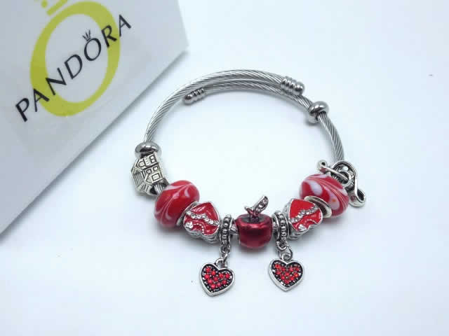 Bracelets Women Men Gifts High Quality Fake Pandora Bracelet 107