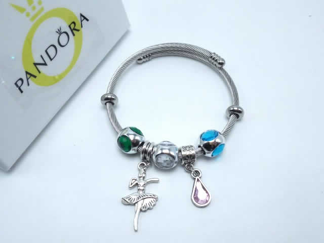 Bracelets Women Men Gifts High Quality Fake Pandora Bracelet 109