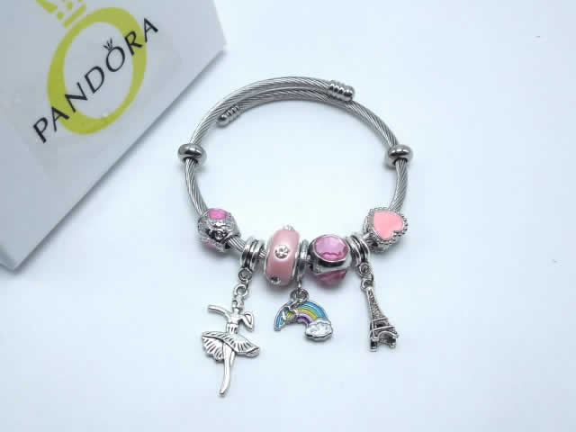 Bracelets Women Men Gifts High Quality Fake Pandora Bracelet 110