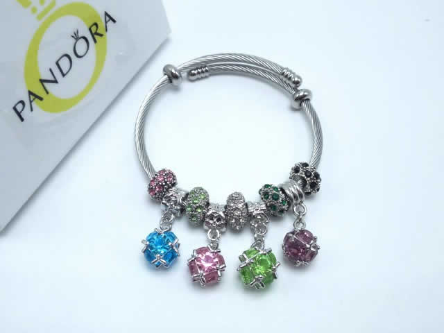 Bracelets Women Men Gifts High Quality Fake Pandora Bracelet 111