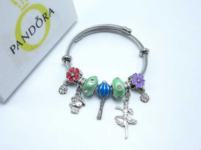 Bracelets Women Men Gifts High Quality Fake Pandora Bracelet 113