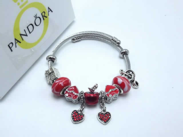 Bracelets Women Men Gifts High Quality Fake Pandora Bracelet 114