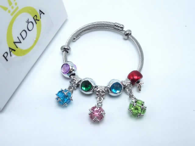 Bracelets Women Men Gifts High Quality Fake Pandora Bracelet 116