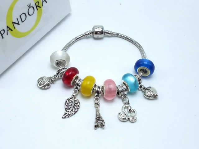 Bracelets Women Men Gifts High Quality Fake Pandora Bracelet 121