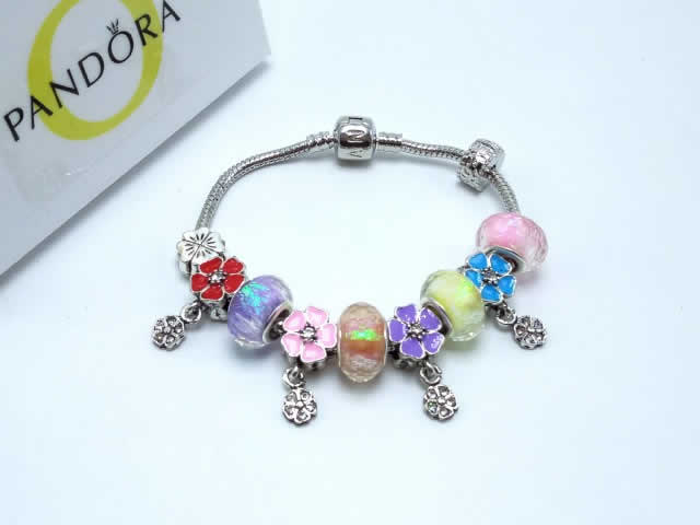 Bracelets Women Men Gifts High Quality Fake Pandora Bracelet 123