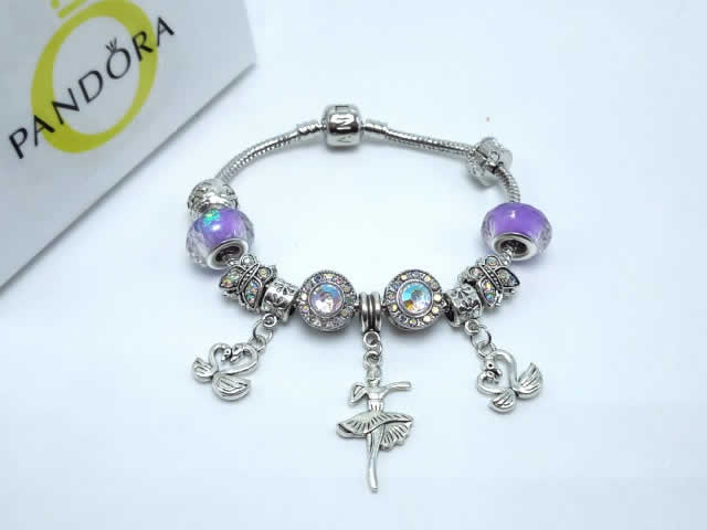 Bracelets Women Men Gifts High Quality Fake Pandora Bracelet 133